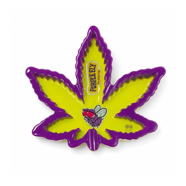 Cinzeiro Folha Sagrada Neon