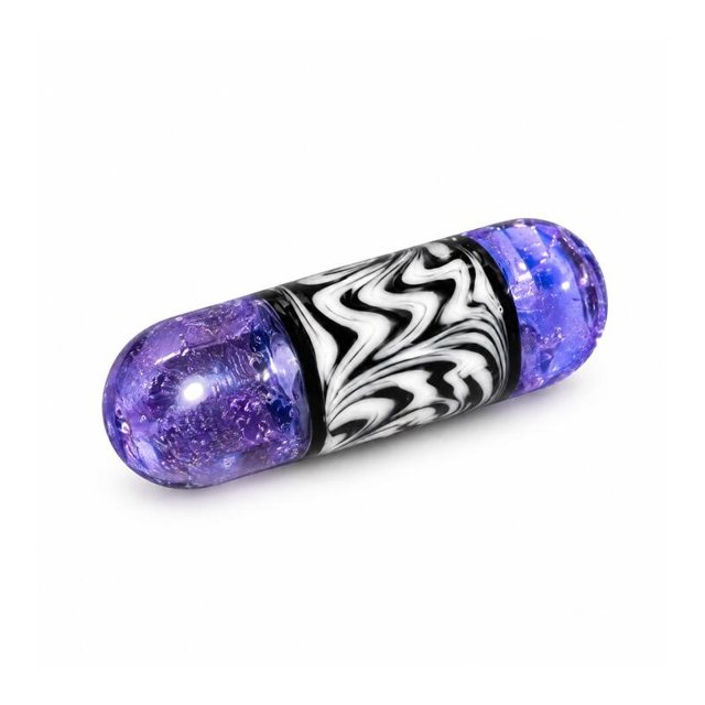 Piteira de Vidro Lavander Wig Wag