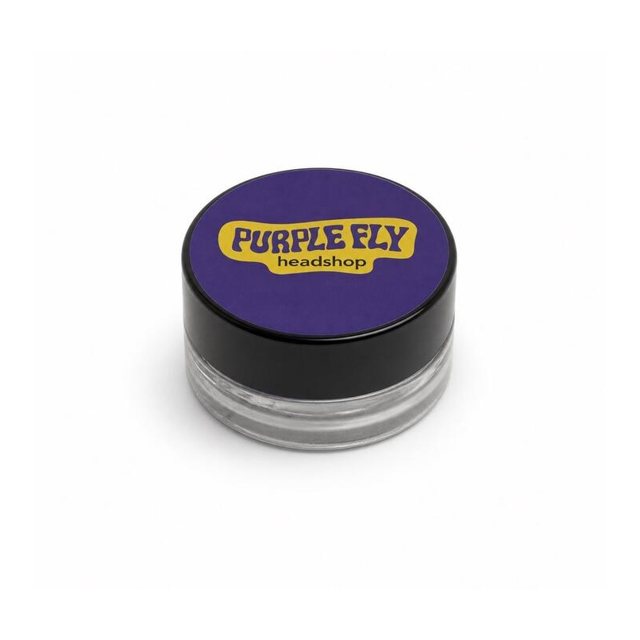 Pote Lettering Purple Fly