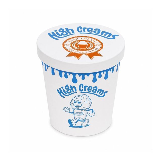Sorvete High Creams — Monster Cookies